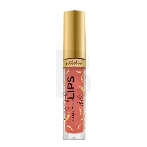 Eveline Oh My Lips Lip Maximizer Блеск для губ для придания объема Chilli 4,5 мл