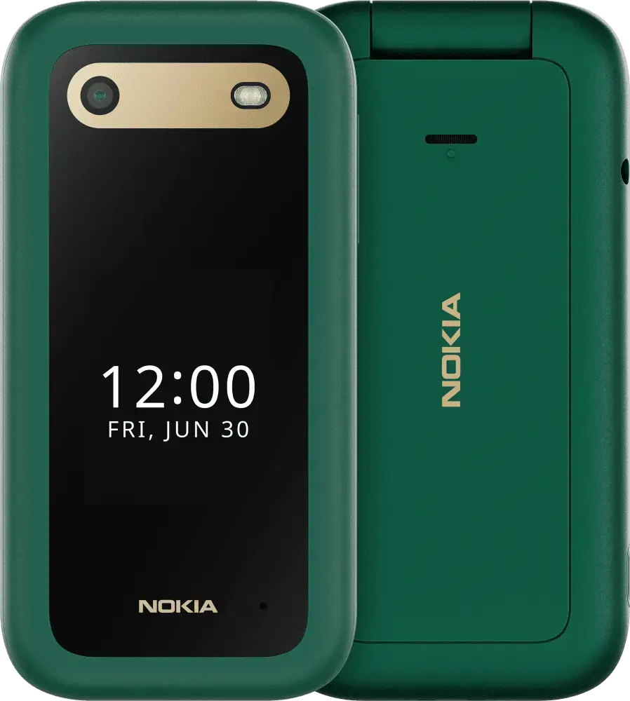 Nokia 2660 Flip 4G Green