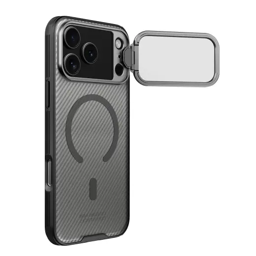 Nillkin CamShield Prop Magnetic Case for Apple iPhone 17 Pro Max Transparent Black