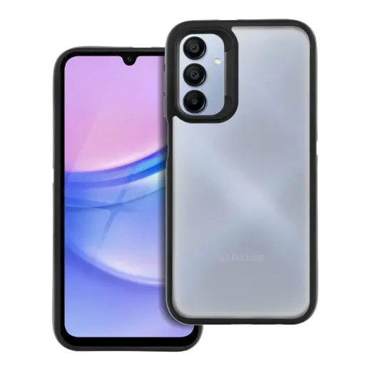 NEO telefono dėklas Samsung Galaxy A15 5G (A156) | A15 4G (A155) juodas