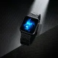 Band PITAKA Carbon Fiber Retro for Apple Watch 1|2|3|4|5|6|7|8|9|10|SE|Ultra|Ultra2 black grey Photo