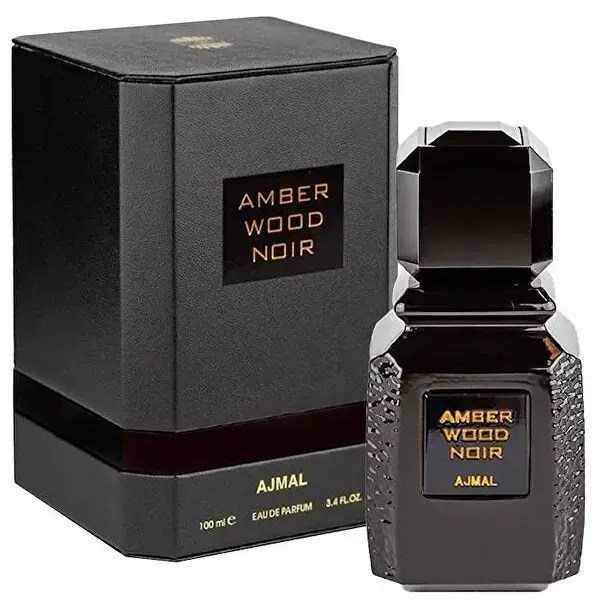 Ajmal Amber Wood Noir - EDP - Volume: 50 Ml