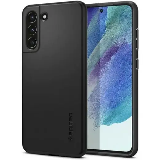 Spigen Thin Fit Samsung G990 S21 FE black ACS03050