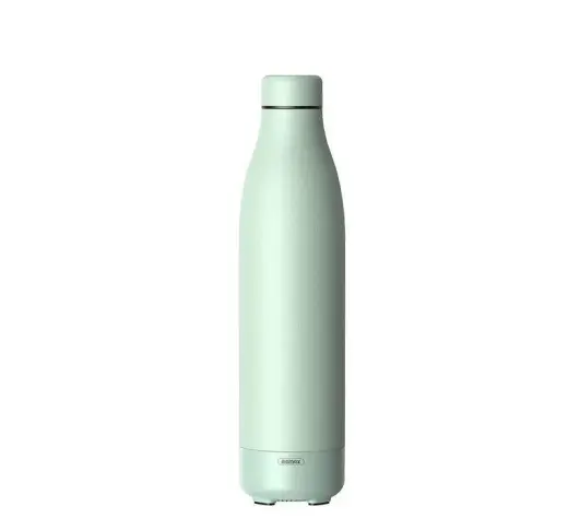 THERMOS WITH WIRELESS SPEAKER 500ML RB-M5 BLUETOOTH 5.0 GREEN/GREEN