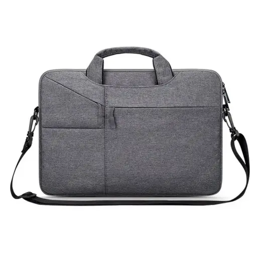 Tech-Protect PocketBag for a 14" laptop - dark gray