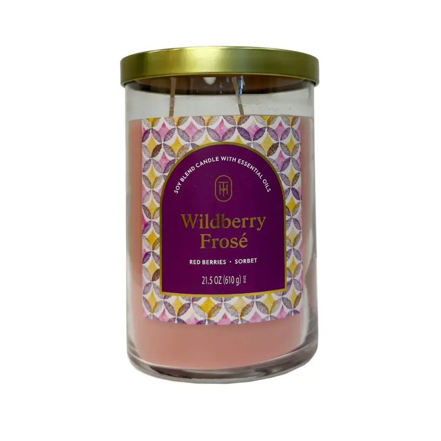 Aromātiskā svece Wildberry Frose 610gr, +/- 70h