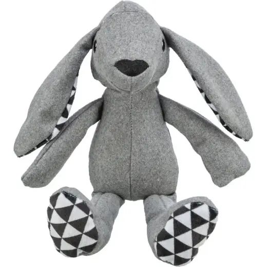 Plīša rotaļlieta - Trixie Bunny, fabric, 39 cm.