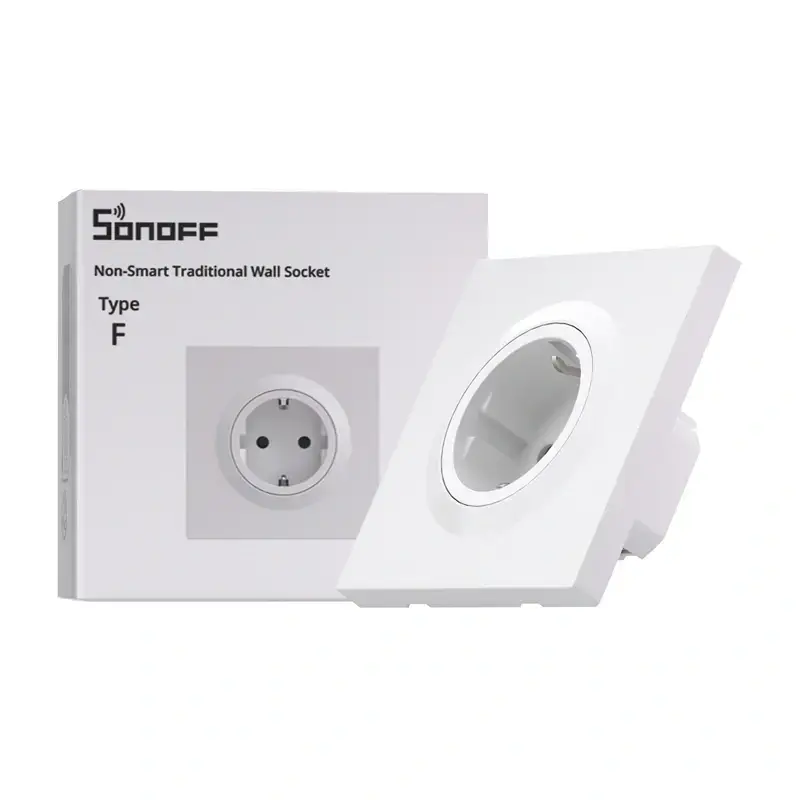 Sonoff WS01STPF-E Traditional Wall Outlet (Type F)
