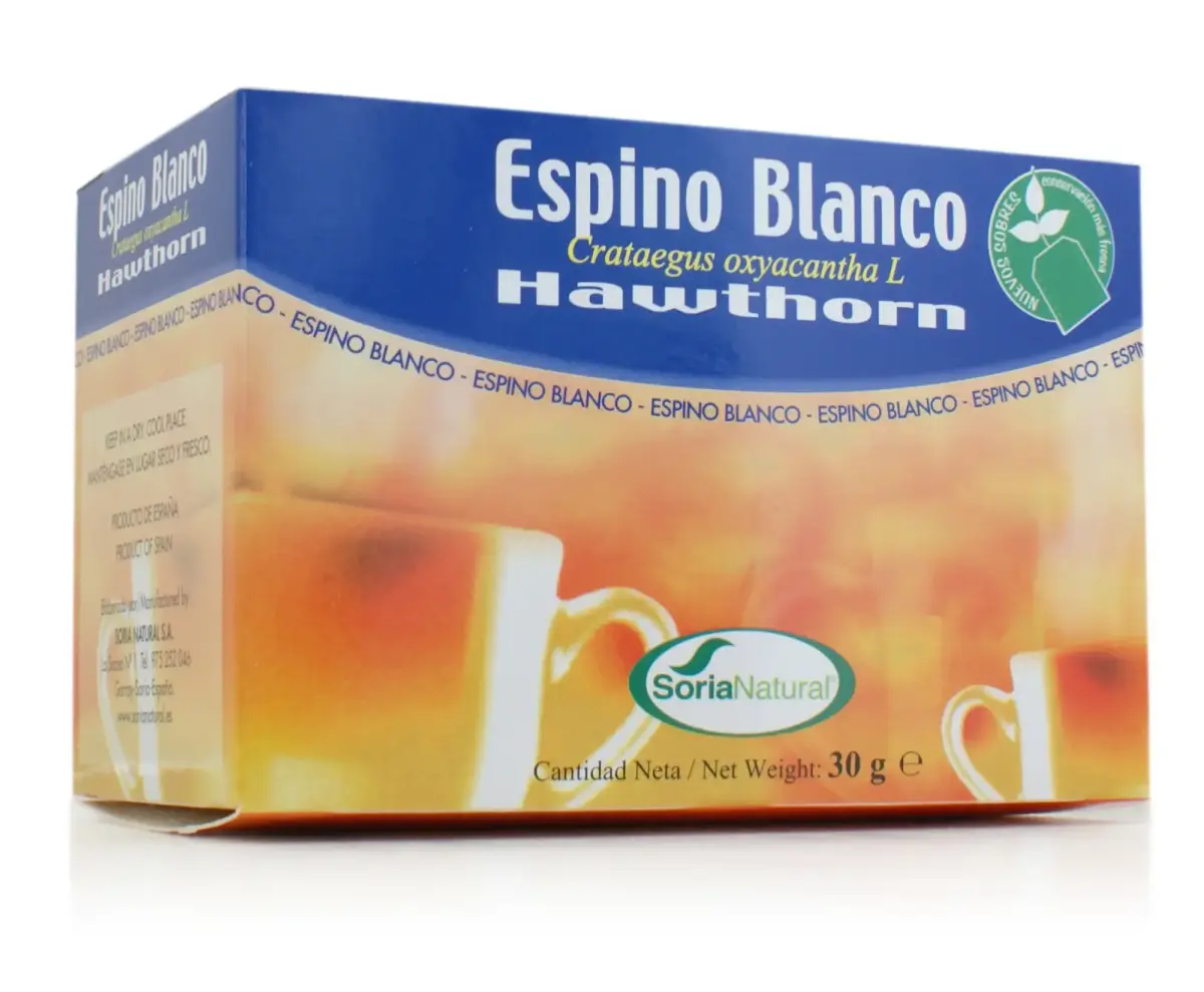 Soria Espino Blanco 20 Filtros