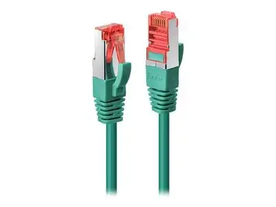 Lindy patch cable - 2 m - green