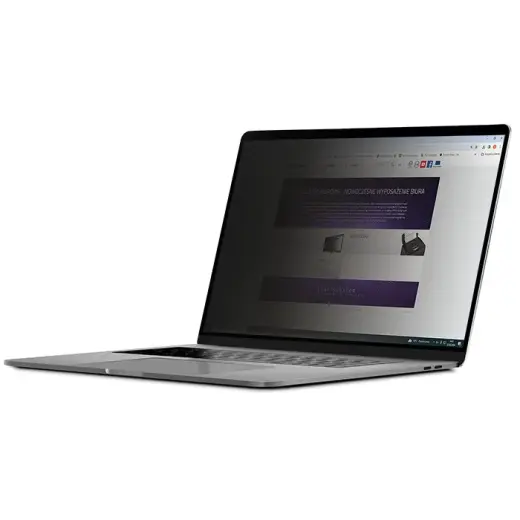 Qoltec Privacy filter 13.3" | 16:9 | Eye protection | Panoramic