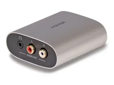 Lindy - HDMI audio signal extractor