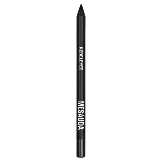 Mesauda, Rebel Eyes, Gel Pencil, Gel Pencil Eyeliner, 101, Spider, 1.2 g