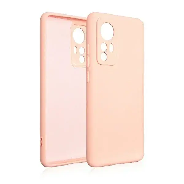 Beline Silicone Xiaomi 12 Case Rose Gold