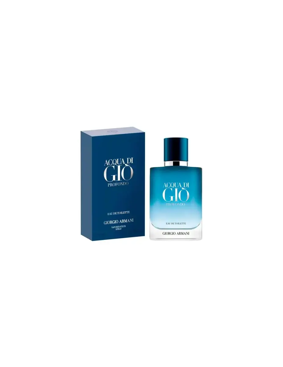 G. Armani Acqua di Gio Profondo (EDT) tualetes ūdens vīriešiem 50 ml
