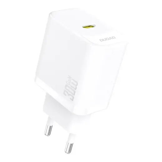 Dudao A27P travel charger | 30W | PD | USB-C | white