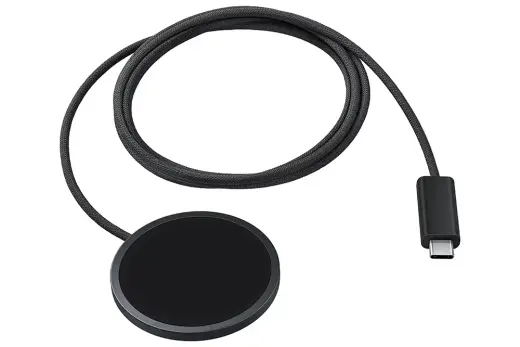 Samsung EP-P2900BBE bezvadu lādētājs | Qi 2.2 | Saderīgs ar MagSafe | 25W | pelēks
