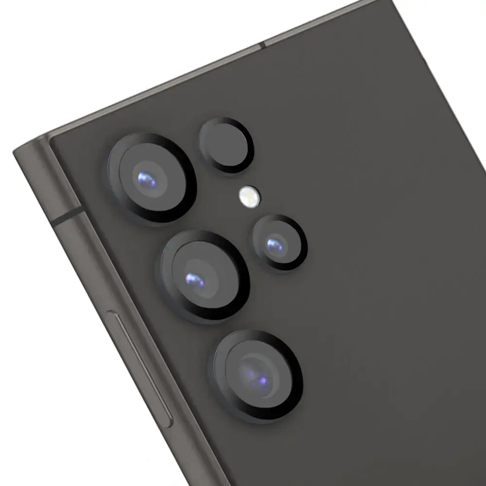 OBAL:ME Lens Protector for Samsung Galaxy S24 Ultra Titanium Black