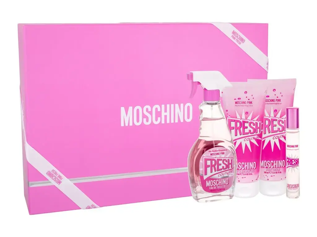 Moschino Fresh Couture Pink Eau de Toilette 100 ml