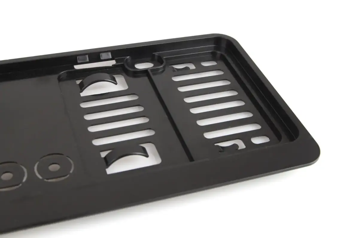 License Plate Frame small- BLACK