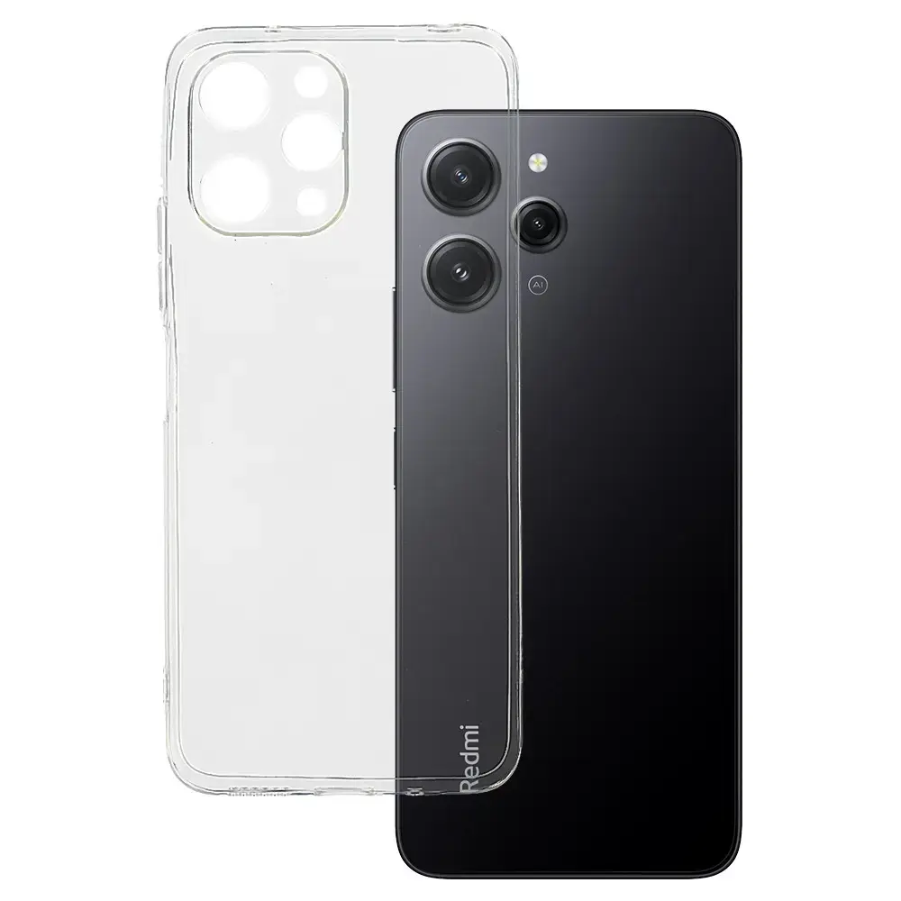 Ultra Clear 1mm Case for Xiaomi Redmi 12 Transparent