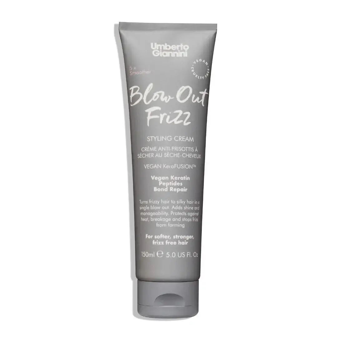Umberto Giannini , Blow Out Frizz, Hair Styling Cream, 150 ml