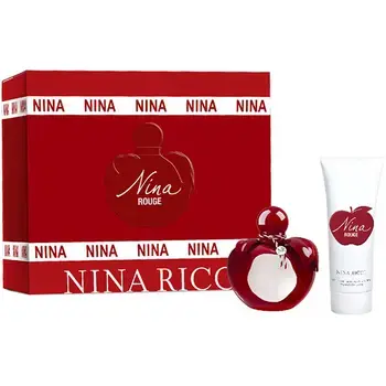 Nina Rouge Dárková sada EDT 50 ml a tělové mléko 75 ml