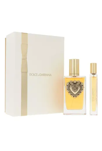 Set Dolce & Gabbana Devotion Edp 50ml + Edp 10ml