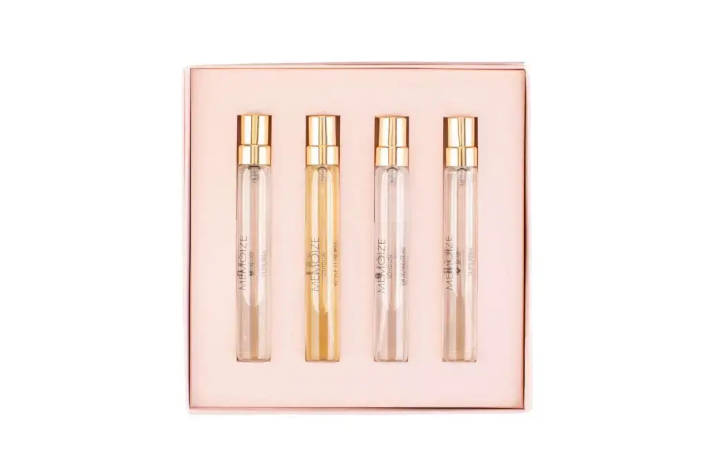 Collection II Set Memoize: Humanitas, Extrait De Parfum, Unisex, 7.5 ml + Superbia, Extrait De Parfum, Unisex, 7.5 ml + Luxuria, Extrait De Parfum, Unisex, 7.5 ml + Rose Luxuria, Eau De Parfum, Unisex, 7.5 ml