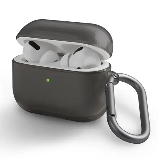 UNIQ Glase Case AirPods Pro smoke