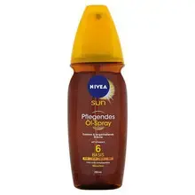 Nivea Oil tanning SPF 6 Sun (Oil Spray) 150 ml 200ml