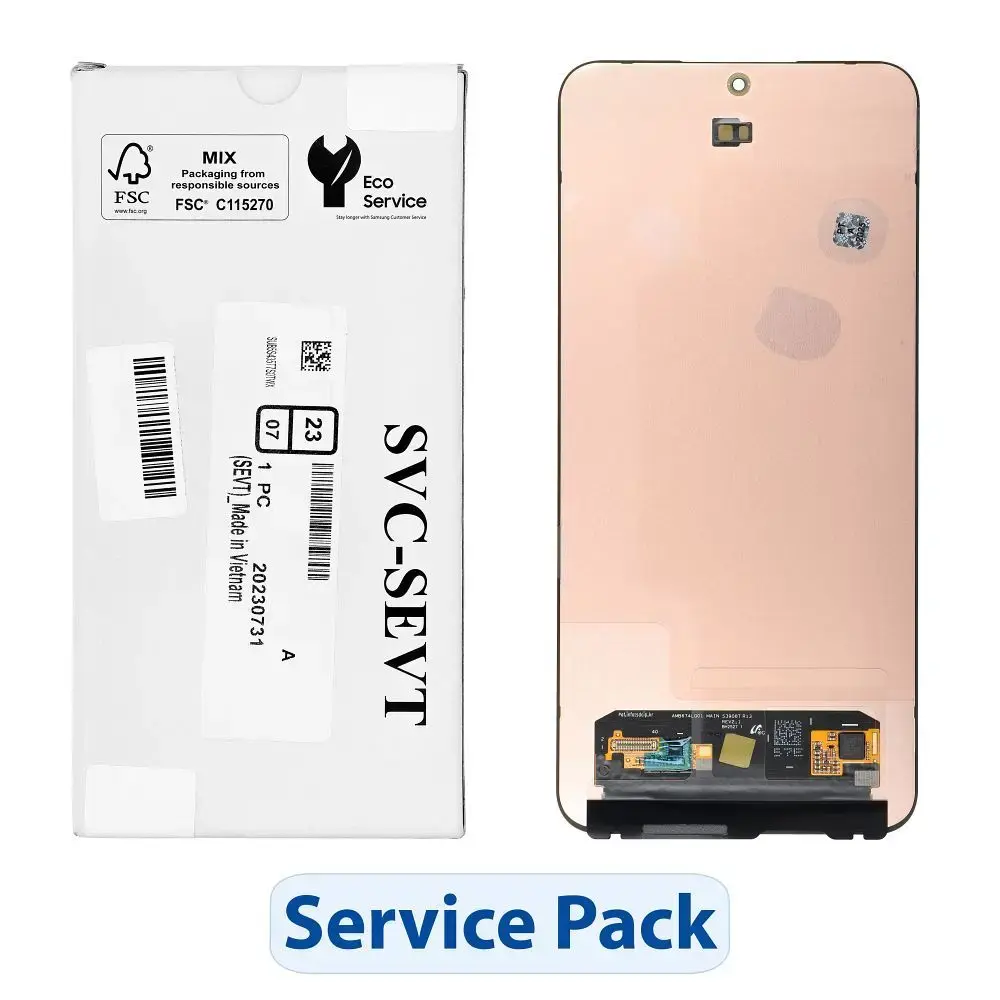ServicePack LCD Display SAMSUNG S25 FE S731B GH82-38423A