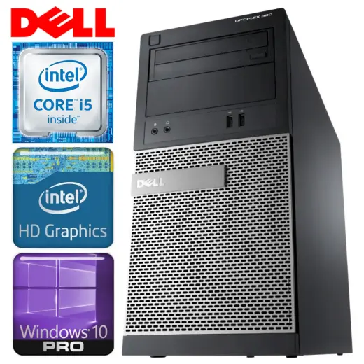 DELL 390 MT i5-2500 8GB 960SSD DVD WIN10PRO|W7P [refurbished]
