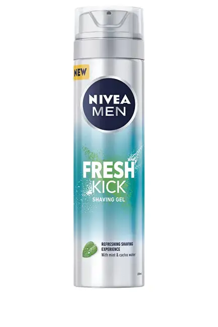 Nivea Cool Kick Shaving Gel - 200ml