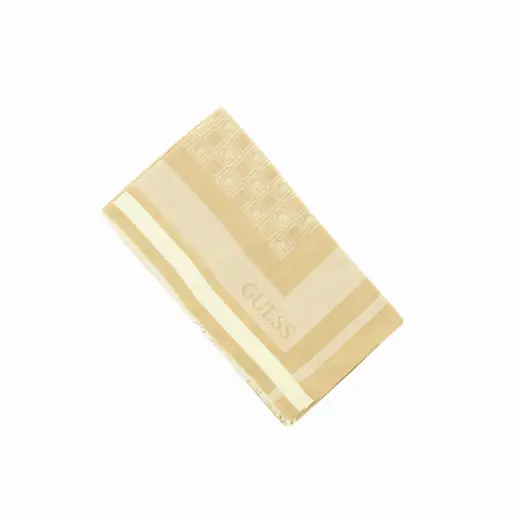 Guess, Guess, Textile Scarf, AW9060MOD03BEI, For Women