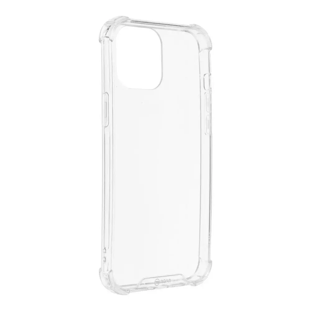 ROAR Armor maciņš telefonam iPhone 12 Pro Max caurspīdīgs