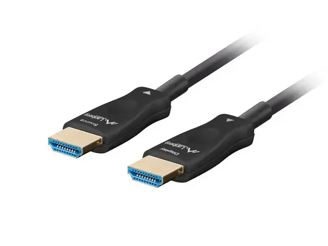 Cable HDMI M|M v2.1 80M 8K black optical AOC