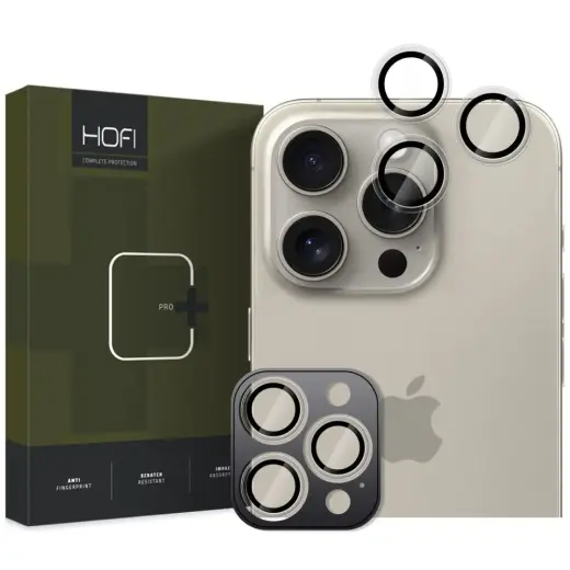 HOFI CAMERA COVER CAMRING PRO+ IPHONE 16 PRO | 16 PRO MAX CLEAR