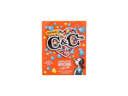 Moschino Cheap And Chic I Love Love Vials Set Eau de Toilette 25x1 ml