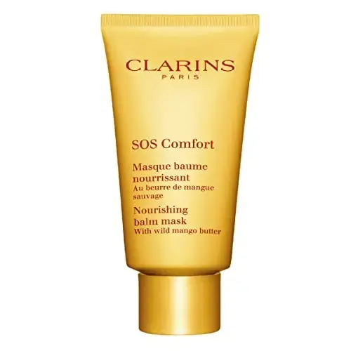 Clarins SOS Comfort Face Mask - White