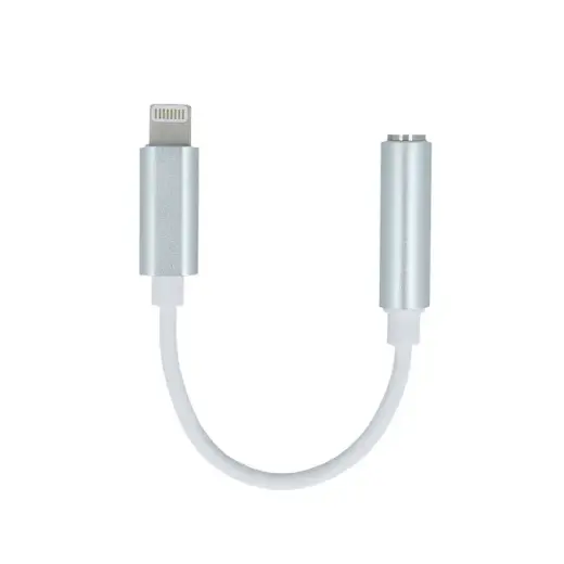 Forever adapter audio jack 3,5mm - Lightning white