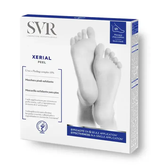 SVR Xérial Peel Mask Exfoliating Foot