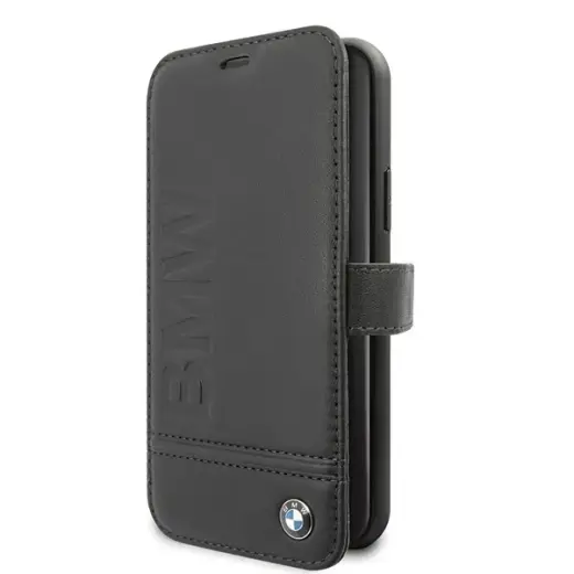 Etui book BMW BMFLBKSN58LLSB iPhone 11 Pro czarny|black Signature