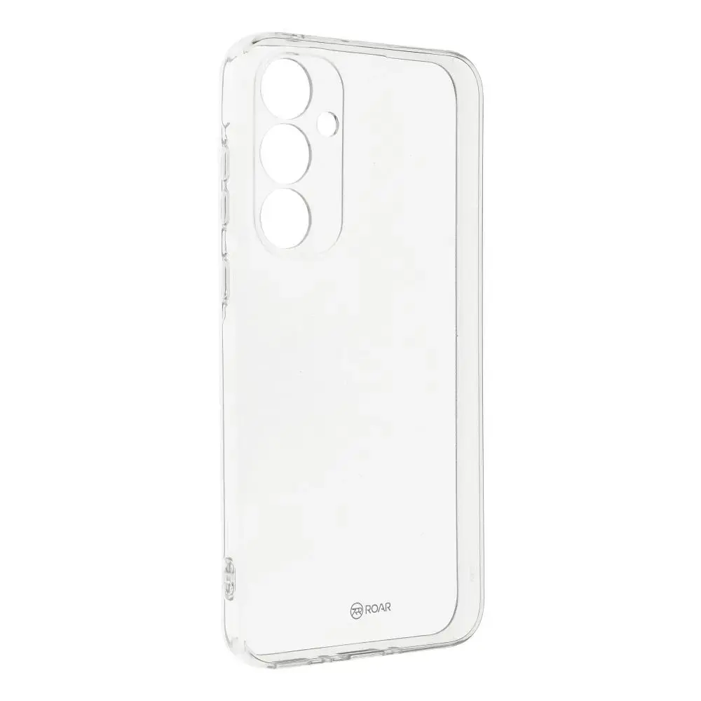 ROAR All Day Colorful Jelly phone case for Samsung Galaxy A35 (A356) transparent