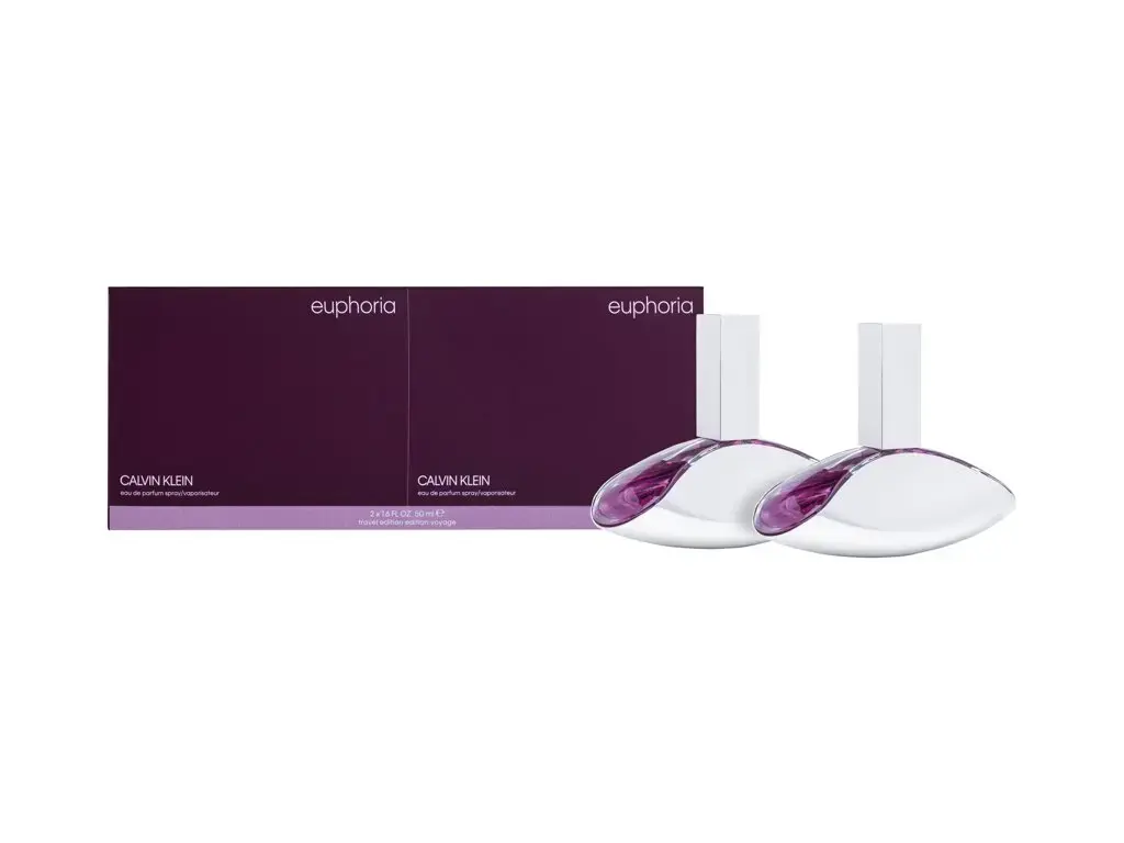 Calvin Klein Euphoria Eau de Parfum 2x50 ml