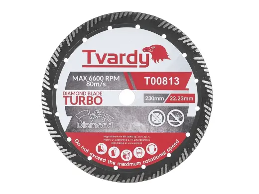 Turbo teemantketas 230x15x22.23mm