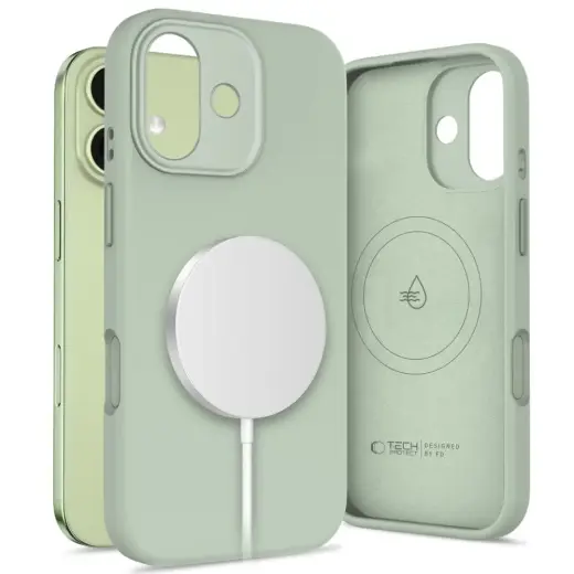 TECH-PROTECT UNIQ MAGSAFE IPHONE 17 SAGE