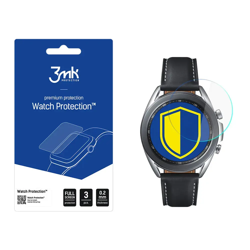 3Mk Hybrid aizsargplēvīte Samsung Galaxy Watch 3 45 mm