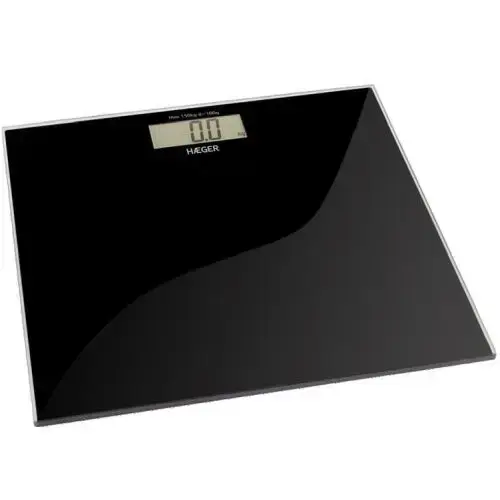 Haeger BS-DIG.010A Dark Ķermeņa svari