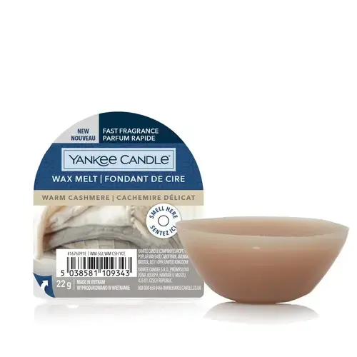Yankee Candle Warm Cashmere Wax Melt 22 G
